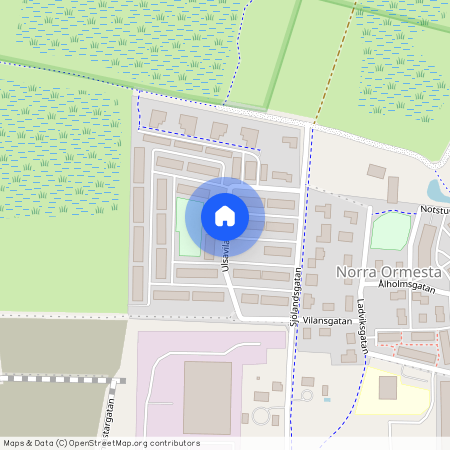 Ulsavilagatan, Örebro