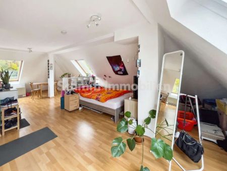 Studiowohnung mit Einbauküche in F-Schwanheim - Foto 5