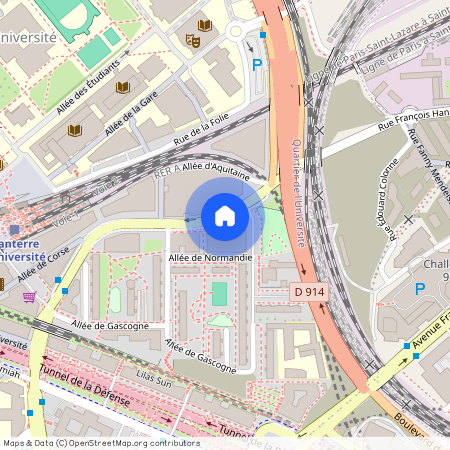 468 Boulevard des Provinces Françaises, 92000 Nanterre, France