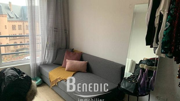 *location F3-METZ GARE-CUISINE EQUIPEE-CAVE-PARKING SS/SOL - Photo 1