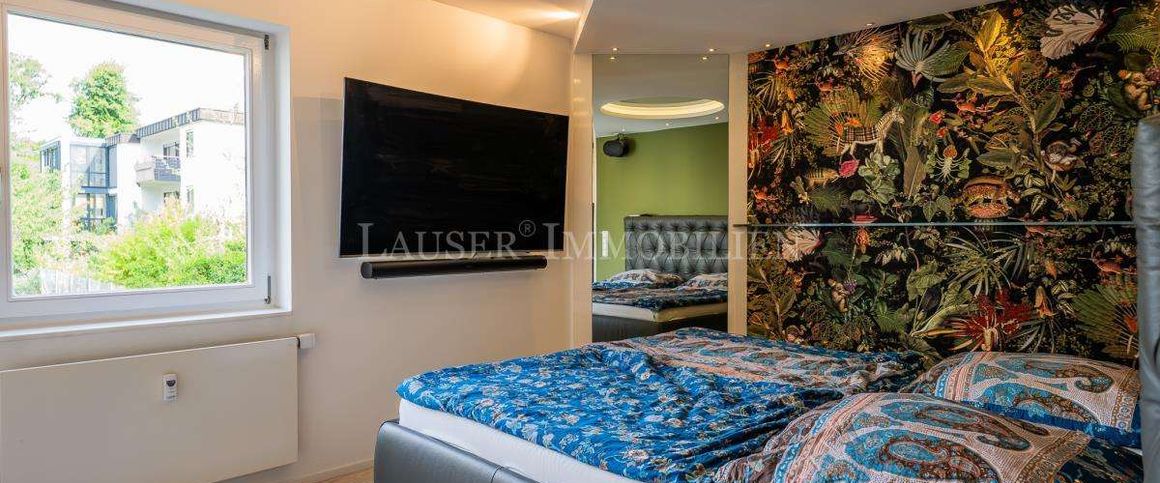 Luxuriöse Drei-Zimmer-Wohnung mit Balkon in S-Sonnenberg - Photo 1