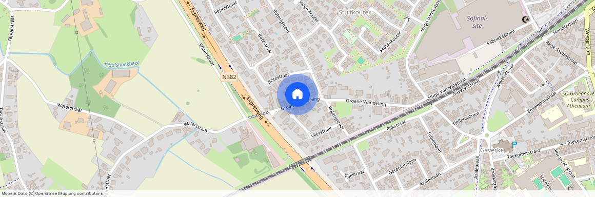 Groene Wandeling 44 - 8790 WAREGEM