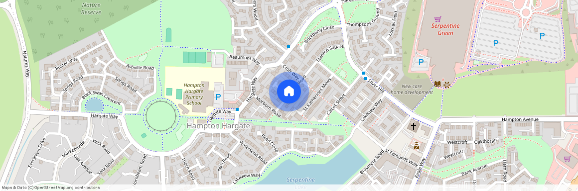 Blackwell Road, Hampton Hargate, Peterborough, PE7 8BP