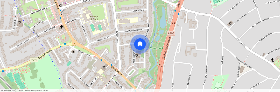 Holmdale Gardens, Hendon, NW4