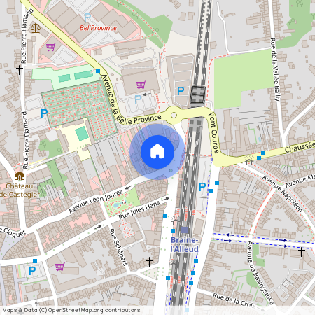 Place de la Gare 7 6, 1420 Braine-L'Alleud (Braine-l'Alleud)