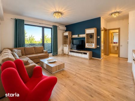 De inchiriat 4 camere | Terasa - 2 Parcari | Greenfield Baneasa - Fotografie 4