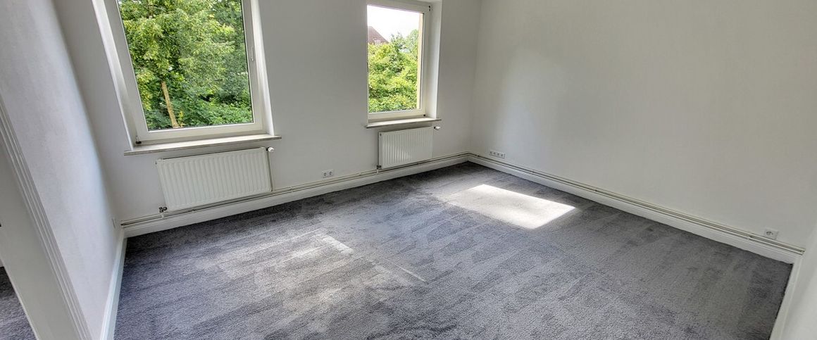 Gepflegte 3-Zimmer-Wohnung mit neuer EBK & Gartennutzung in Lübeck / St. Lorenz ... - Foto 1