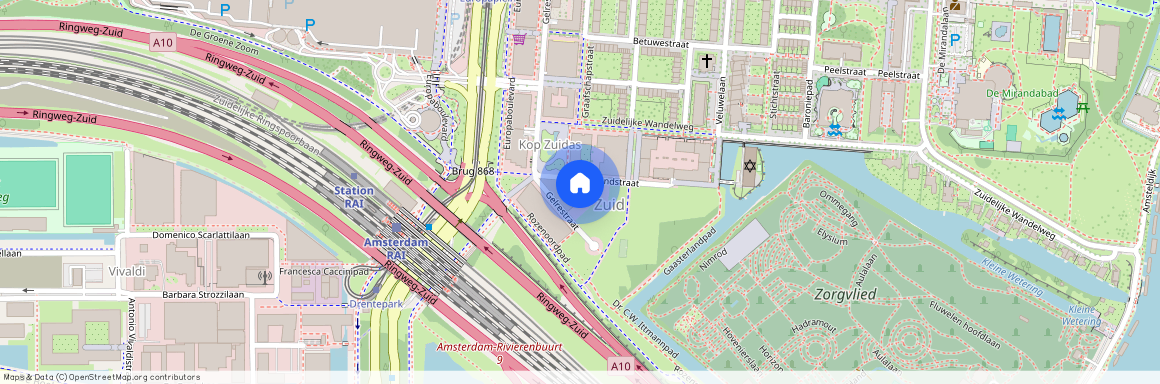 Gaasterlandstraat 305, Kop Zuidas, 1079RH, Amsterdam