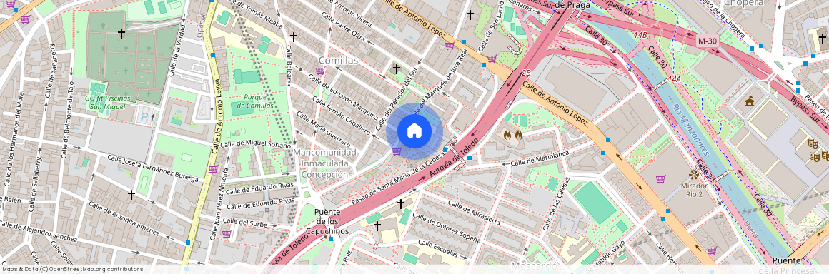 Calle de Eduardo Marquina, 39, 28019 Madrid, Spain