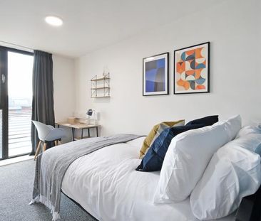 Student Apartment 1 bedroom, City Centre, Sheffield - Photo 4