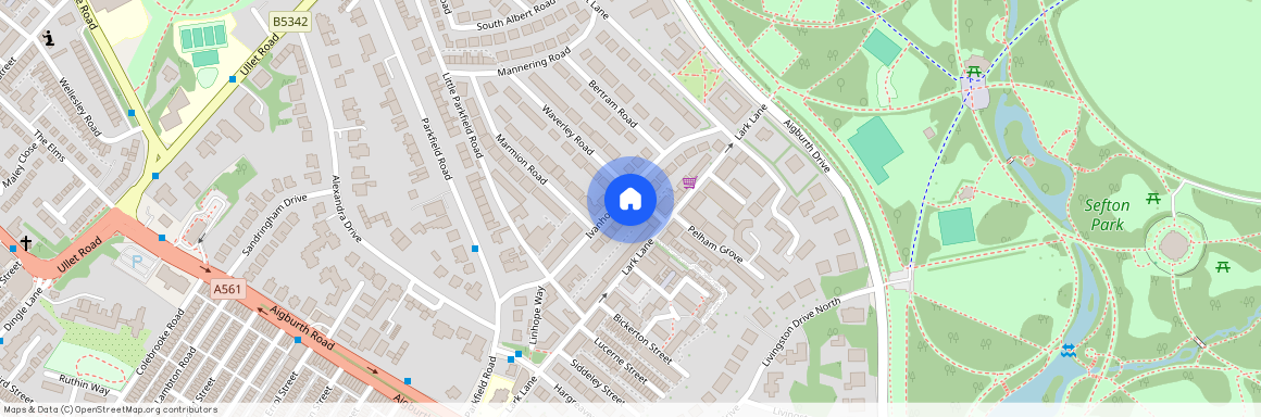 Ivanhoe Road, Aigburth, Liverpool, L17