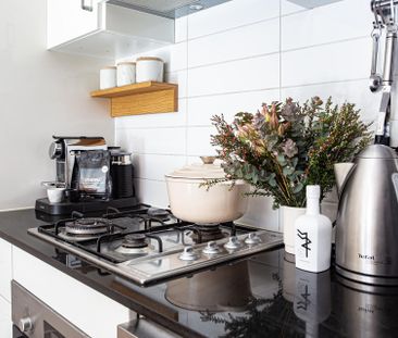 A stunning fully furnished one bedroom apartment with a large north... - Photo 6