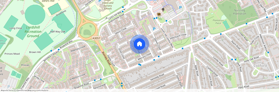 Mercury Close, Southampton, SO16