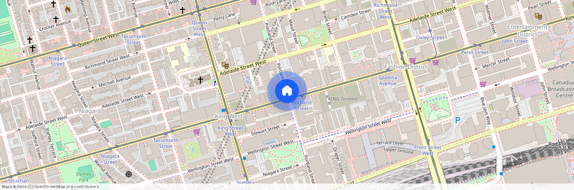 Portland Street, Toronto
