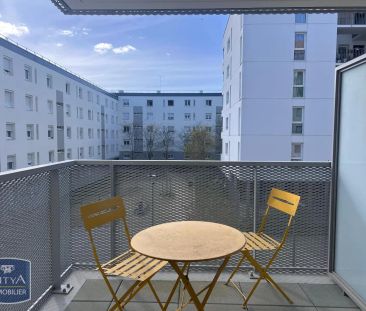 Appartement à louer 1 pièce 22.39m² - Photo 3