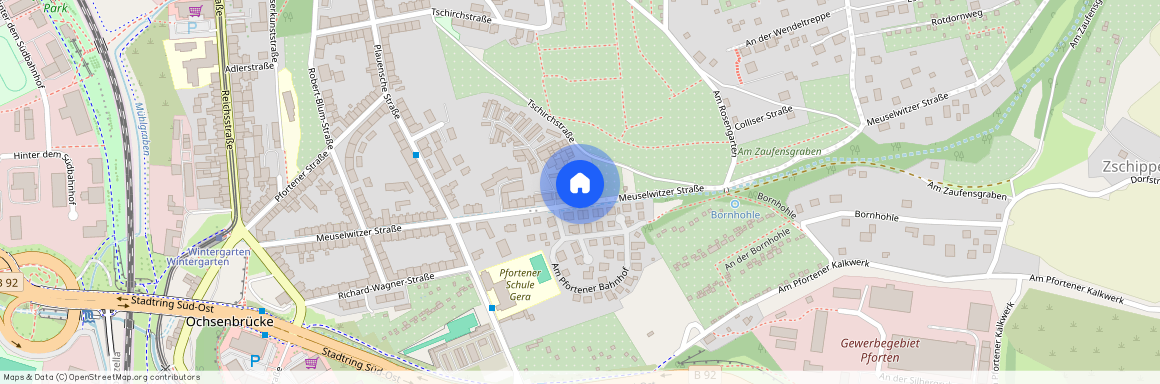 Meuselwitzer Straße 69, 07546 Gera