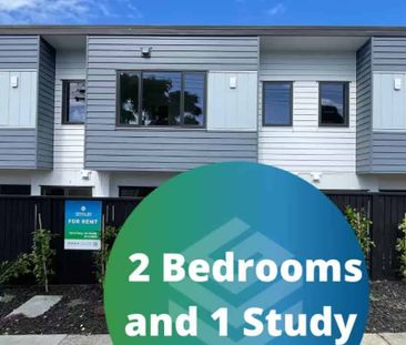 Te Atatu Peninsula, 2 bedrooms with 1 Study - Photo 3