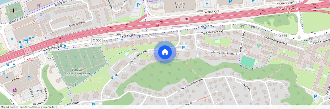 Partille, Oluff Nilssons Väg, 8, 43336, Göteborg