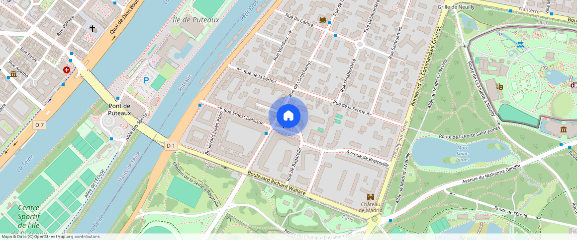 Place de Bagatelle, 92200, Paris