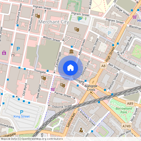 Luxury 1 Bedroom Fully Furnished Apartment