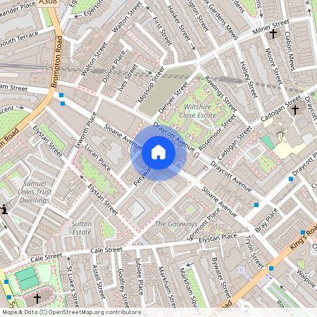 Sloane Avenue, London, SW3