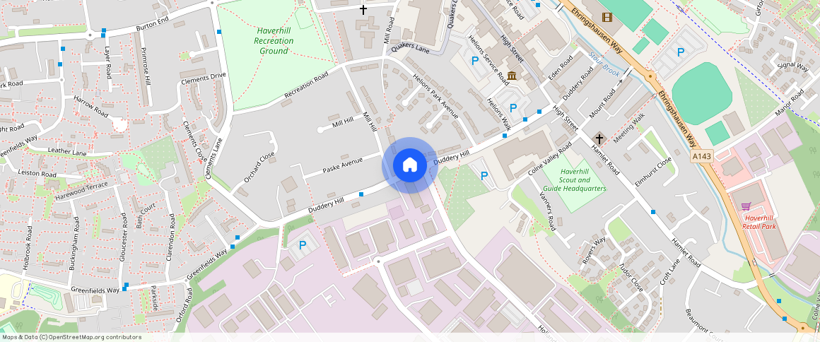 Duddery Hill, Haverhill