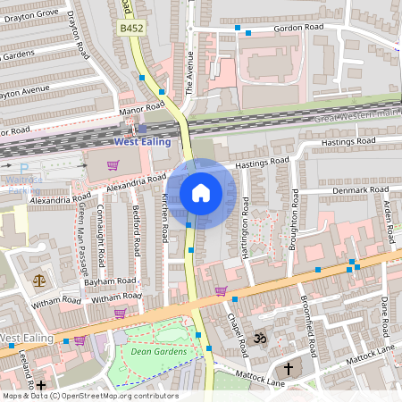 Drayton Green Road, London, W13