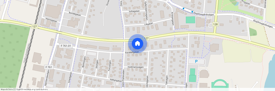 Paralellgatan, Sävsjö