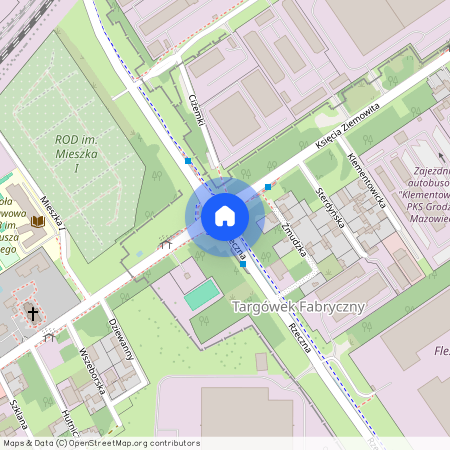 Pohulanka, Targówek Fabryczny, Targówek, Warszawa, mazowieckie