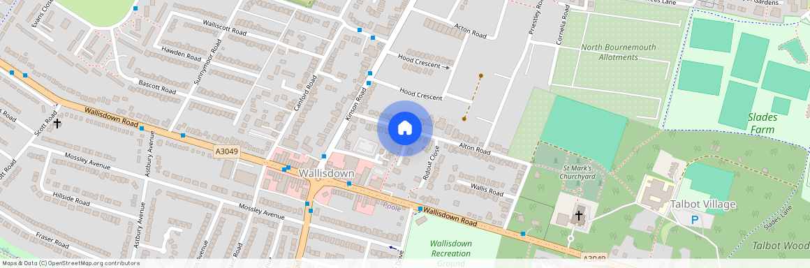 Amaya Lodge, 54 Alton Road, Bournemouth, Dorset, BH10 4AF