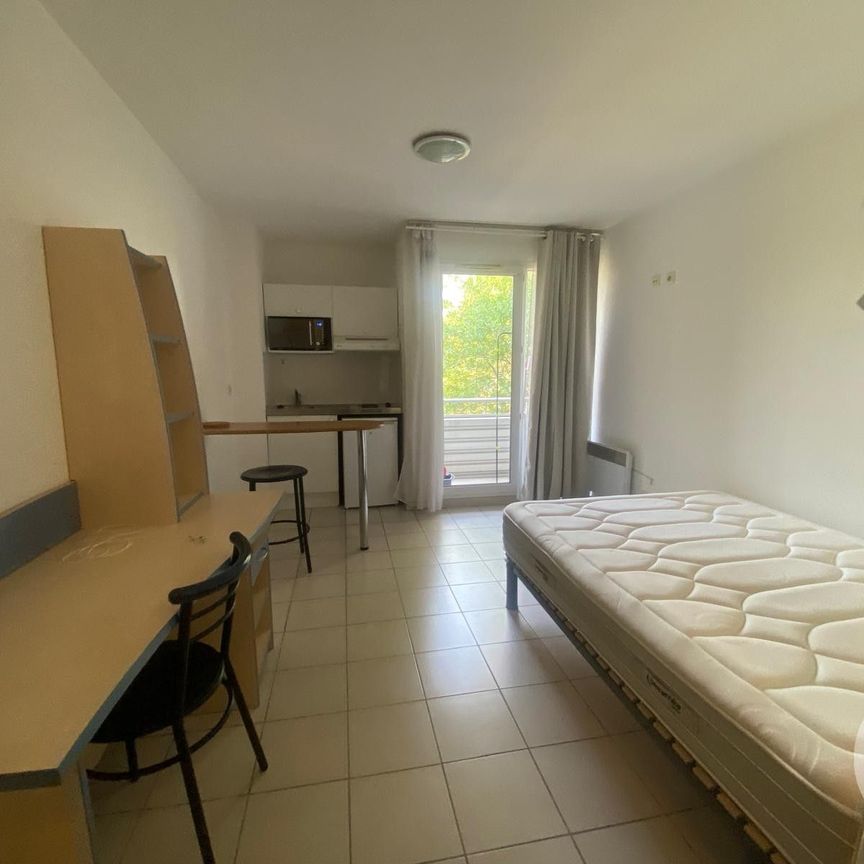 Location Appartement 1 pièce 18m² MONTPELLIER 34080 - Photo 1