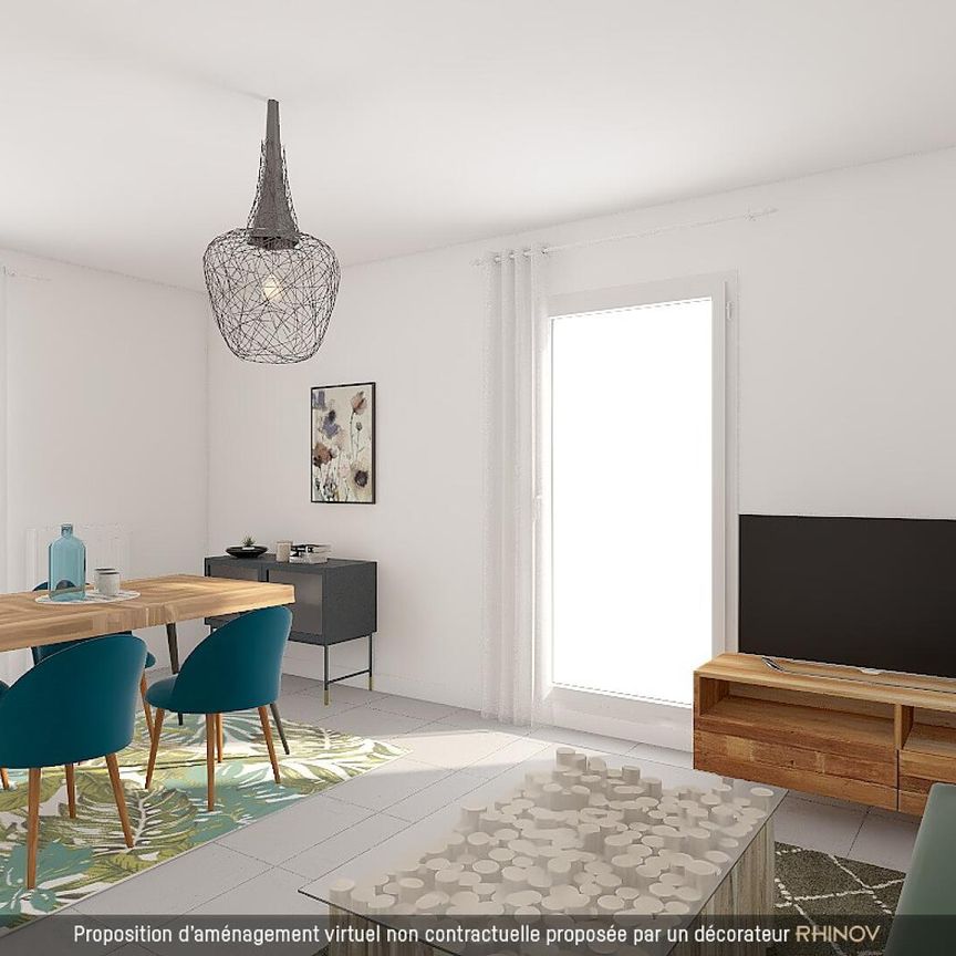 location Appartement T3 DE 64.3m² À MARSEILLE - Photo 1