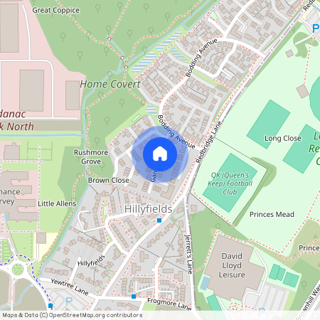 Ganders Mead, Nursling, Southampton, Hampshire, SO16