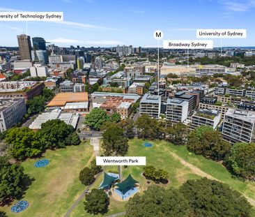 1105/89 Bay Street, Glebe NSW 2037 - Apartment For Rent | Domain - Photo 1