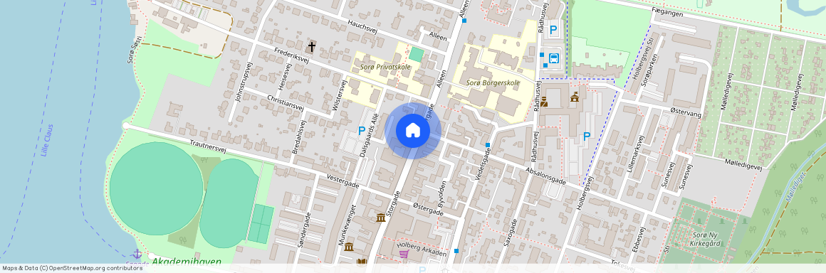 Storgade 33E, 2., 4180 Sorø