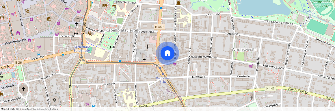 Martin-Buber Str 101, 64287 Darmstadt