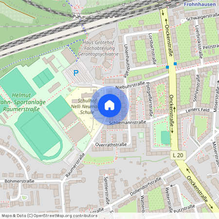 Raumerstr. 60, 45144 Essen