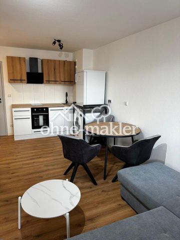 Hochwertig & möbliert: Helles Appartement mit TG-Stellplatz - Foto 2