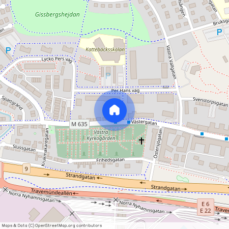 Trelleborg, Västergatan, 66, 23164