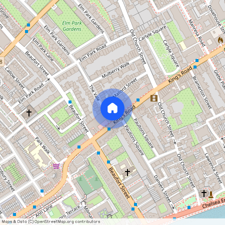 Vale Court, 21 Mallord Street, Chelsea, London, SW3