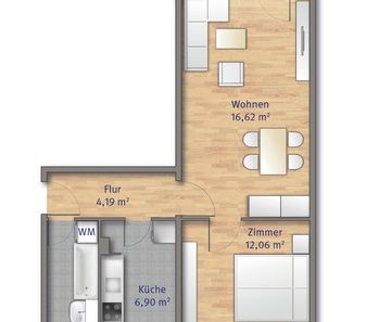 Ideale Singlewohnung in Ammendorf - verfügbar im Januar 2026! - Photo 4
