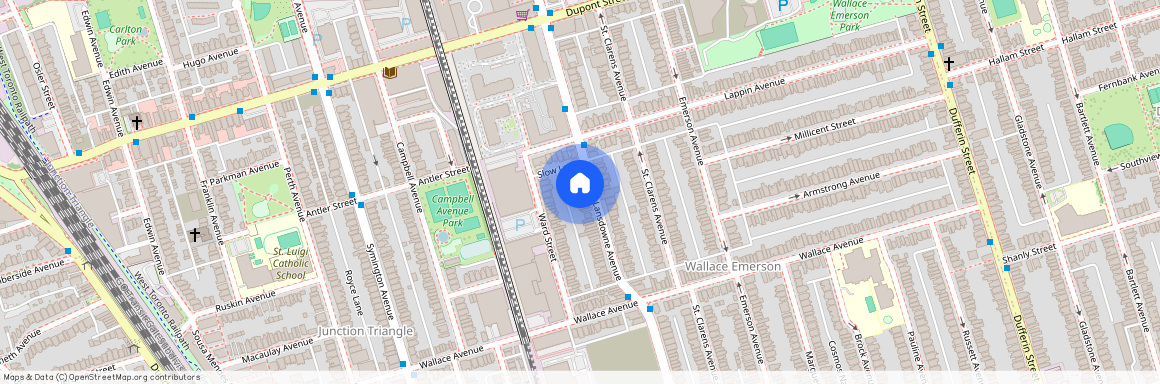 722 Lansdowne Avenue, Toronto