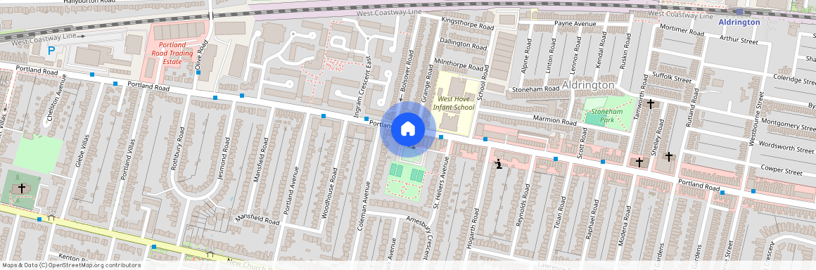 Portland Road, Hove, BN3