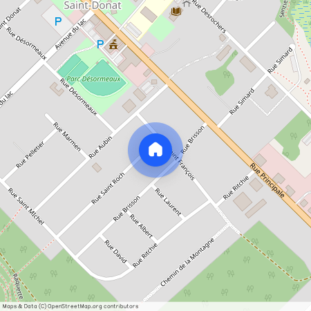 303 Rue St Roch, Saint-Donat, Saint-Donat, Lanaudière, J0T 2C0