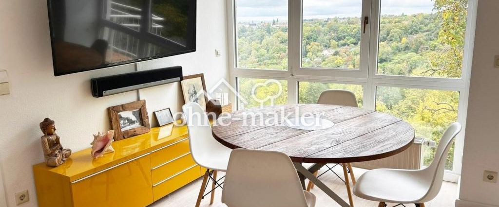 Exklusive 2,5-Zimmer-Maisonette mit Galerie, Süd-West-Balkon – möbliert auf Zeit - Photo 1