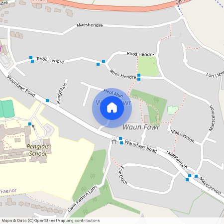 Heol Alun, Waunfawr, Aberystwyth