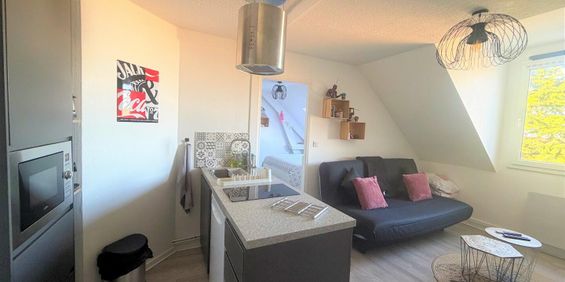 location Appartement T2 DE 29.38m² À MAGNY LE HONGRE - Photo 3