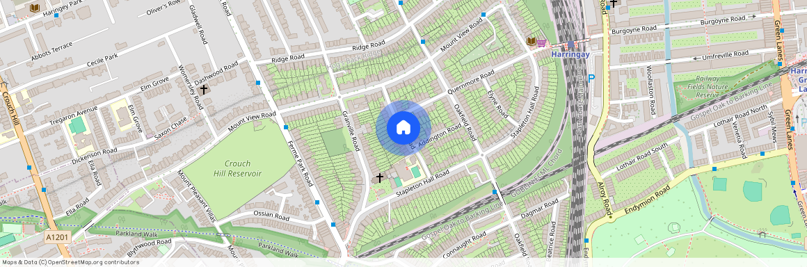 Albany Road, Stroud Green, N4