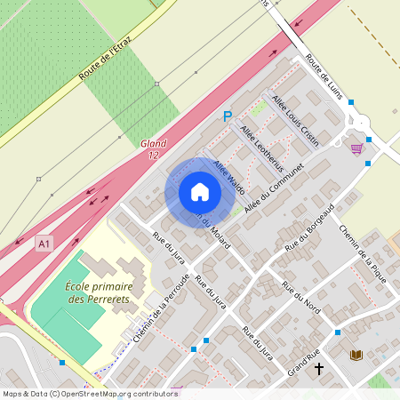 1196, Gland, Chemin du Molard, 12