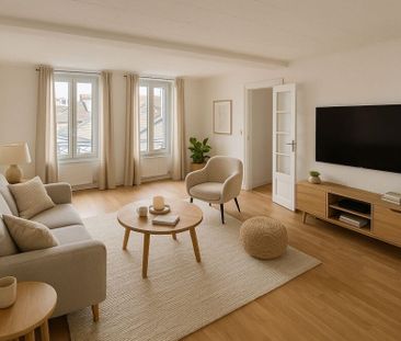 Centre d’Estavayer-le-Lac, charmant 1.5 pièces! - Foto 3